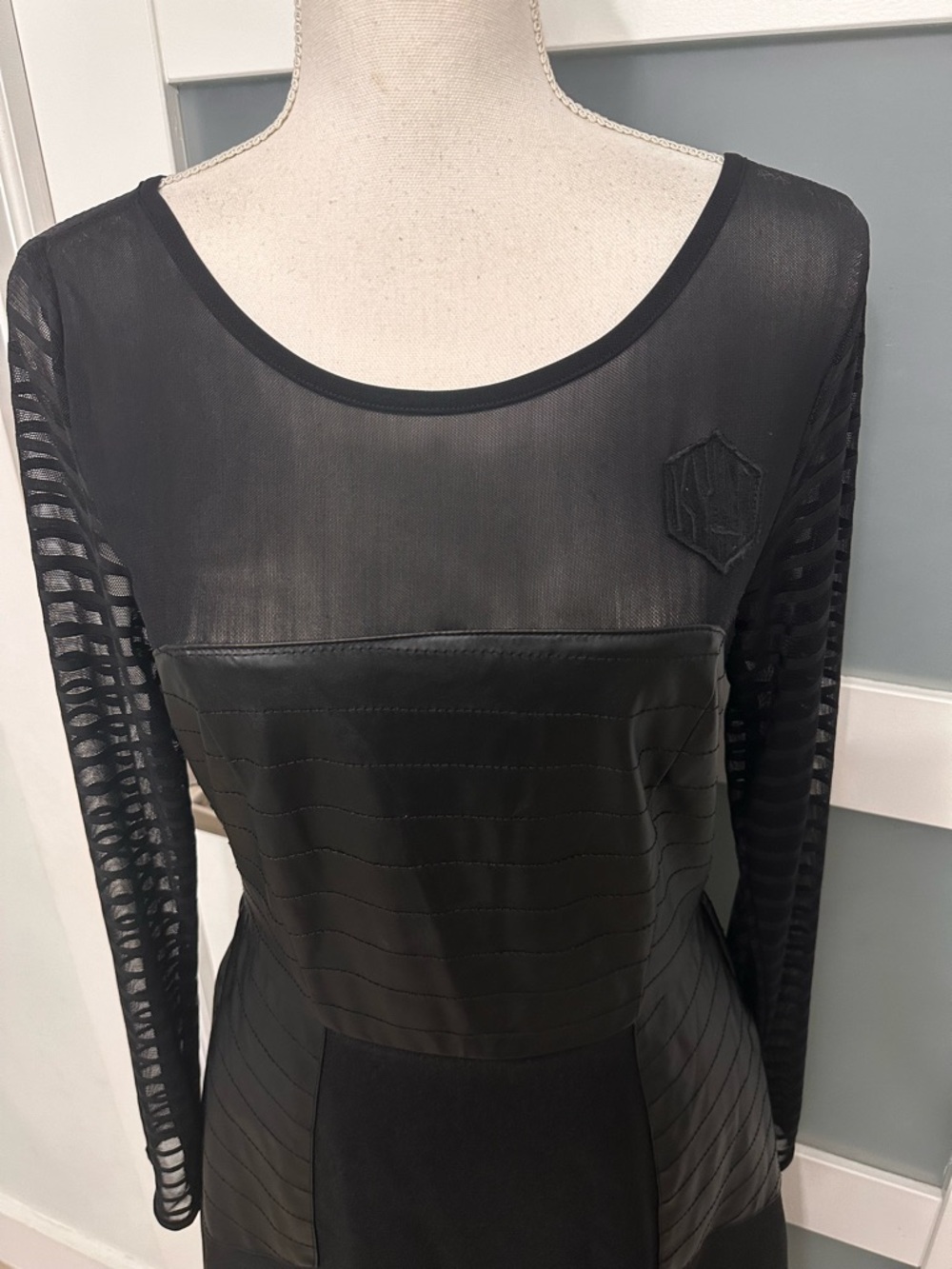Star Wars The Last Jedi Kylo Ren Helmet Dress SZ Medium Cosplay Dark Side NWT - Picture 3 of 11